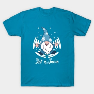 Merry Christmas Gnome T-Shirt